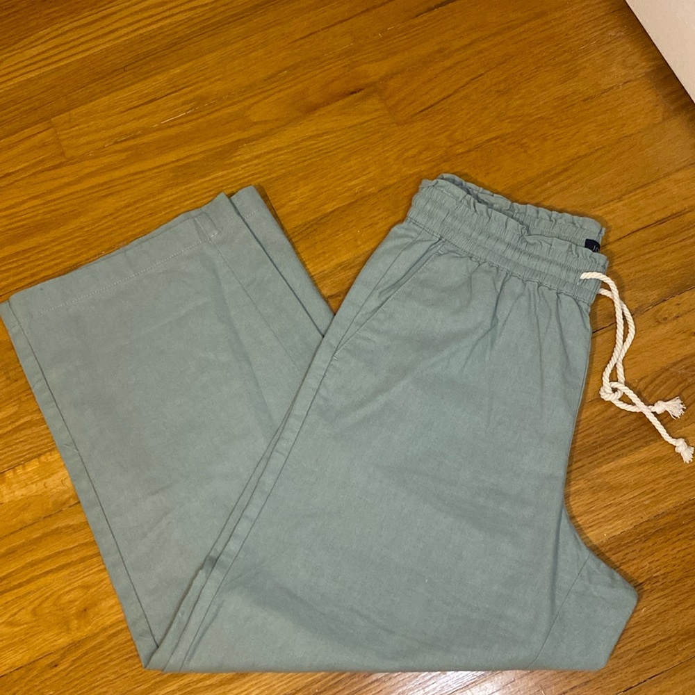 Jcrew baggie drawstring pants size 6